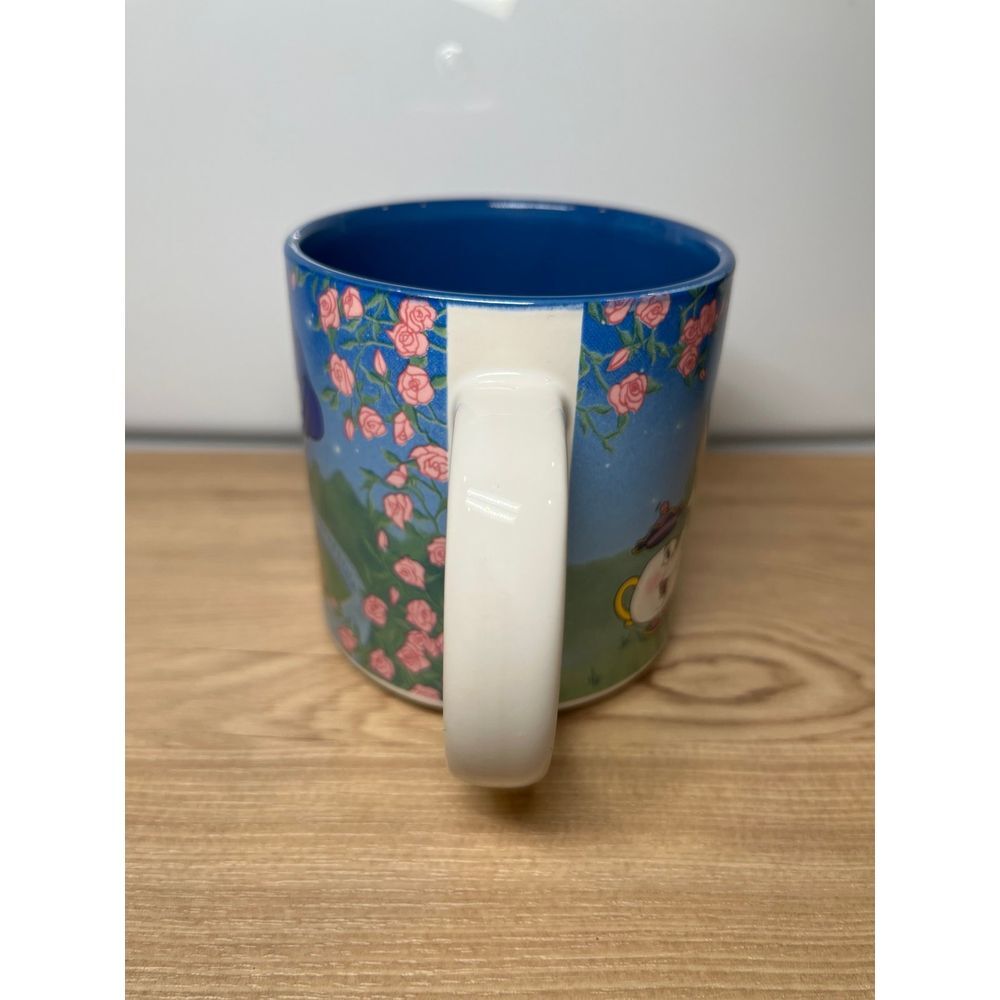 Beauty and The Beast Dancing Mug Vintage 1991 - Picture 2 of 7